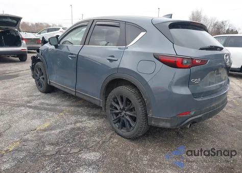 2023 Mazda Cx-5 2.5 S Carbon Edition from USA, damaged, VIN JM3KFBCM4P0136912